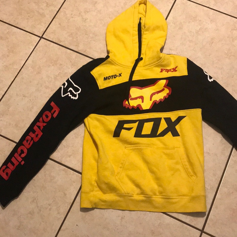 Motor Sport Hoodie/Moto-X Supreme/ Fox Racing